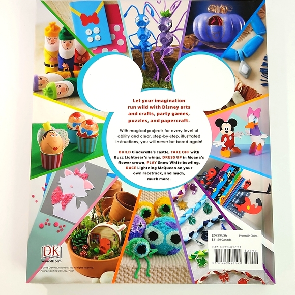 Disney Ideas Book: Disney Crafts Activities and Games - Picture 8 of 10